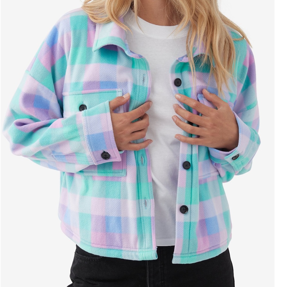 NWT O’Neill Long Sleeve Sherpa Jacket